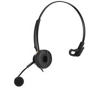 Cryfokt Cuffia Telefonica H600-2.5 Microfono Leggero con Cancellazione del Rumore per Call Center del Servizio Clienti