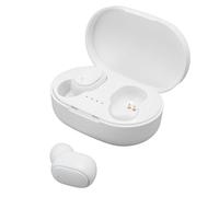 Cryfokt Cuffie Bluetooth Traduttore con 144 Lingue, Risposta 0.2s (WHITE) | Auricolari per la traduzione linguistica in tempo reale con controllo touch, ANC per viaggi, affari e uso quotidiano