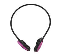 Cryfokt Cuffie Open Ear Wireless Bluetooth 5.3 Leggere e Portatili Design con Orecchie Pendenti per Sport Corsa Quotidiana per Uomini Donne Adolescenti ABS 1 Set (PURPLE)