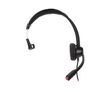 Cryfokt Cuffie Telefoniche da 2,5 Mm con Riduzione del Rumore, Comode Cuffie con Microfono per Call Center, Servizio Clienti, Ufficio,