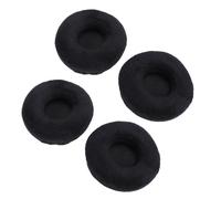 Cryfokt Cuscini per le Orecchie, Cuciture Rinforzate 4 Pezzi Auricolari Comodi per Giochi Paluosi (#1)
