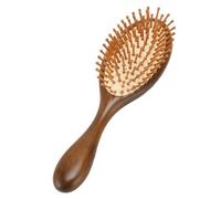 Cryfokt Cuscino D'aria Manico in Legno Pettine per Capelli Districante Spazzola per Massaggio del Cuoio Capelluto per Uomini Donne Bambini Legno di Sandalo Regalare