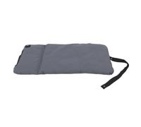 Cryfokt Cuscino del Sedile in Pelle Riscaldato Alimentato Tramite USB, Cuscino Riscaldante Arrotolabile a 3 Livelli per Tappetino Riscaldato da Campeggio Domestico All'aperto (GREY)