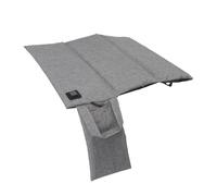 Cryfokt Cuscino del Sedile Riscaldato Pieghevole Cuscino per a Temperatura Regolabile con Riscaldamento USB 3 Volte per il Campeggio