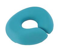 Cryfokt Cuscino per il Riposo del Viso Cuscino Morbido con Memory Foam Ad Alta densità, Confortevole e Igienico, per Massaggi, Materiale in Spugna/cotone (BLUE)