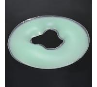 Cryfokt Cuscino per Massaggio Spa in Silicone Cuscino per Culla Morbida per la Cura della Pelle del Viso per Salone di Bellezza (verde chiaro)