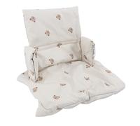 Cryfokt Cuscino per Seggiolone Cartoon Cuscino per Sedile Durevole per Bambini, Facile da Installare, Adatto Alla Maggior Parte delle Sedie, 1 Confezione per Pasti in Famiglia (Stile 3)