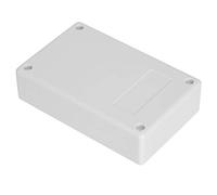 Cryfokt Custodia Antistatica per Progetti Elettronici per Scatola di Connessione per Circuiti Stampati 125x80x35mm, Buone Prestazioni di Tenuta, Lunga Durata, Adatta per Quadri Elettrici per Uso
