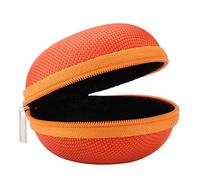 Cryfokt Custodia per Olio Essenziale Borsa Organizer Leggera Ed Elegante per Viaggi 7 Slot 9 Colori Tessuto Oxford di Alta qualità 8 * 5 Cm (ORANGE)