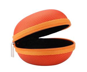 Cryfokt Custodia per Olio Essenziale Borsa Organizer Leggera Ed Elegante per Viaggi 7 Slot 9 Colori Tessuto Oxford di Alta qualità 8 * 5 Cm (ORANGE)