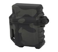 Cryfokt Custodia Protettiva Compatta e Durevole per Accendino Contenitore Protettivo a Prova di Olio per Pesca di Sopravvivenza All'aperto Nylon Grigio 1 Pezzo (#4)