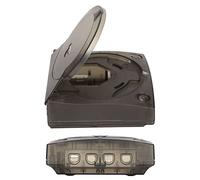 Cryfokt Custodia Protettiva in Plastica Traslucida per Console di Gioco Dreamcast DC, Resistente Agli Urti e Ai Graffi, Perfetta per i Giocatori, Materiale ABS Grigio di Alta qualità
