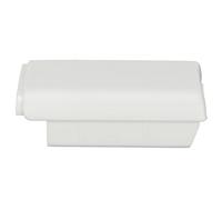 Cryfokt Custodia Protettiva per Batteria Resistente All'usura per Controller Wireless 360 Sostituzione Precisa - Compatibile con Controller Wireless 360 - Accessorio (WHITE)