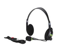 Cryfokt Customer Service Wired Headset with Noise Cancelling Microphone