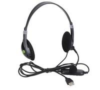 Cryfokt Customer Service Wired Headset with Noise Cancelling Microphone
