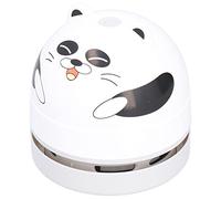 Cryfokt Cute Cartoon Desktop Vacuum Cleaner Mini Dust Catcher for Kids