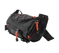 Cryfokt da Uomo Resistente con Chiusura a Cerniera Foro per Cuffie Tasche Multiple per Viaggi Casual, con Tracolla Regolabile per Passeggiate Nei Parchi a Tema