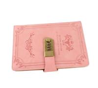 Cryfokt Diario con Lucchetto con Protezione Tramite Password e Copertina in Pelle PU Impermeabile per Ragazze Adolescenti - Ideale per Scrivere e Disegnare, 5,8 X 8,3 Pollici