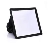 Cryfokt Diffusore Softbox Portatile Soft Box per Flash Light, Ammorbidisce le Ombre Dure e Naturalizza la Luce con Dimensioni 15 * 17 Cm