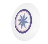 Cryfokt Disco Volante da Gioco da Competizione con Principi Aerodinamici, da Spiaggia Portatile, Plastica Inodore, 10,8 Pollici (Navy)
