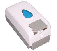 Cryfokt Dispenser di Sapone Liquido Tipo di Schiuma a Prova di Perdite per il Bagno Dell'hotel Scatola Disinfettante per le Mani Montata a Parete Materiale ABS da 1000 Ml