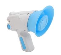 Cryfokt Dispositivo Cambia Voce per Bambini Giocattolo Portatile Multivoce Cambia Voce Effetti Sonori Divertenti e Creativi per la Ricreazione Plastica Portatile (Blue)