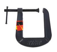 Cryfokt Dispositivo di Bloccaggio per Carpenteria Fai-te con Morsetto a C per Lavorazione Pesante del Legno per Utenti con Morsa a Morsetto G (Spessore di serraggio 70*profondità 110 mm)