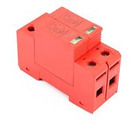 Cryfokt Dispositivo di Protezione Domestico Scaricatore di Bassa Tensione Ritardante Mystical/Fantasy per Elettrodomestici Risposta Rapida DC1000V 2P 10KA~20KA, Protezione Contro i Tuoni di Livello