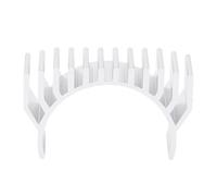 Cryfokt Dissila di Calore di Raffreddamento del Motore, Buona compatibilità Efficiente di Gestione Termica del Motorino per la Stampante 3D (SILVER)