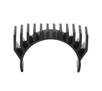 Cryfokt Dissila di Calore di Raffreddamento del Motore, Buona compatibilità Efficiente di Gestione Termica del Motorino per la Stampante 3D (BLACK)