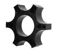 Cryfokt Distanziatore Piastra Adattatore Volante T300RS Lega di Alluminio di Precisione 70 Mm, Montaggio per Simulatori di Corse, Materiale Durevole