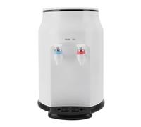 Cryfokt Distributore D'Acqua Desktop, Distributore di Acqua Elettrica a Carico Superiore da 500 W con Rivestimento in Acciaio Inossidabile, per Bottiglie da 1,19 a (Spina europea 220V)