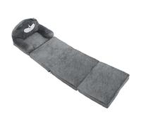 Cryfokt Divano Pieghevole per Bambini, Adorabile Sedia Resistente All'usura con Design a Fumetti per i più Piccoli per Leggere e Riposare (Piegatura in quarti)