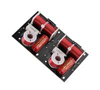 Cryfokt Divisore di Frequenza per Altoparlanti Modulo Filtro Antirumore Ad Alta fedeltà per Fai da Te 2 Pezzi Unità a 2 Vie Ideale per Altoparlanti per Auto