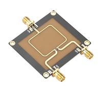 Cryfokt Divisore di Potenza RF, Combinatore Splitter a 2 Vie - Qualità Premium, Ampia Gamma di Frequenza, Prestazioni Stabili per la Suddivisione della Potenza del Segnale - Ideale per