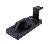 Cryfokt Dock di Ricarica per Occhiali Intelligenti per Meta, Stazione di | Materiale ABS, Cavo USB C da 100 Cm, Protezione da Sovraccarico, Adatto a Meta Occhiali e Fascia Nervosa, Base Antiscivolo