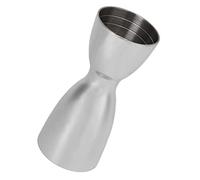 Cryfokt Doppio Cocktail Jigger in Acciaio Inossidabile Efficiente Strumento di Misurazione per Baristi Bar Club [durevole antiruggine] per Baristi (#4)