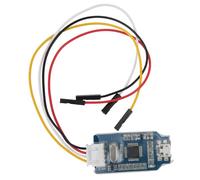 Cryfokt Downloader Programmatore Interfaccia Micro USB Universale da 3,3 V per Emulatore ARM-OB - Velocità Elevata per Simulazione di Debug della Scheda Target - Adatto a Studenti Universitari,