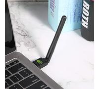 Cryfokt Drive-Free USB Wireless Adapter 150Mbps High-Speed Network Card for