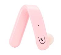 Cryfokt Durable Bluetooth Headset with Comfortable Ear Hook (PINK)