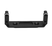 Cryfokt Durevole Supporto per Servo in Lega di Alluminio Che Migliora la Struttura e le Prestazioni per il Cingolato RC Capra UTB10 1/10 (BLACK)