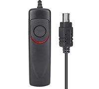 Cryfokt Efficace Cavo di Controllo Remoto per il Rilascio Dell'otturatore della Fotocamera per D5000 D5100, Mezza Pressione per Mettere a Fuoco, Scatto Continuo, per i Fan, Come Mostrato