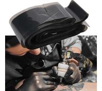 Cryfokt Efficaci Manicotti per Clamp/Holder Cord, Prevengono L'inchiostro e la Polvere del Tatuaggio, 100 Sacchetti Protettivi Usa e Getta per Clamp/Holder Cord per Macchinetta per Tatuaggi
