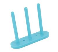 Cryfokt Efficiente Organizer Magnetico per Bobine per Macchina da Cucire, Porta-Bobine in Plastica per Filo - Migliora L'efficienza Lavorativa per gli Appassionati di Cucito Domestico - 1 Supporto