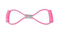 Cryfokt Espansore Toracico a Forma di 8 per Allenamento di Forza e Condizionamento Muscolare, Fasce Elastiche di Resistenza da 2 Pezzi, Ideale per Yoga e Pilates, Disponibile in Viola, Blu, Rosa