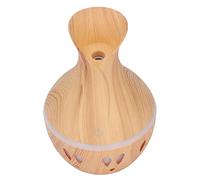 Cryfokt Essential Oil Diffuser Wood Grain USB Powered Quiet Humidifier for