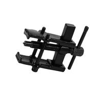 Cryfokt Estrattore per Ingranaggi a Doppia Ganascia in Acciaio al Carbonio, Dispositivo di Rimozione Regolabile per Volano, Moto, Bicicletta, Cuscinetto del Generatore (2,5 Pollici (35 * 45))