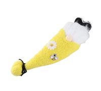 Cryfokt Faceless Doll Plush Gnome Decorative Mascot with Yellow Sunflower