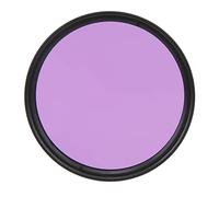 Cryfokt Filtro per Obiettivo Colorato da 55 Mm con Rivestimento Antigraffio per Fotocamera, Filtro per Fotocamera in Vetro Ottico Ad Alta Definizione per Fotografia Artistica, Obiettivo Leggero (#5)