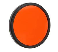 Cryfokt Filtro per Obiettivo Colorato da 55 Mm con Rivestimento Antigraffio per Fotocamera, Filtro per Fotocamera in Vetro Ottico Ad Alta Definizione per Fotografia Artistica, Obiettivo Leggero (#3)